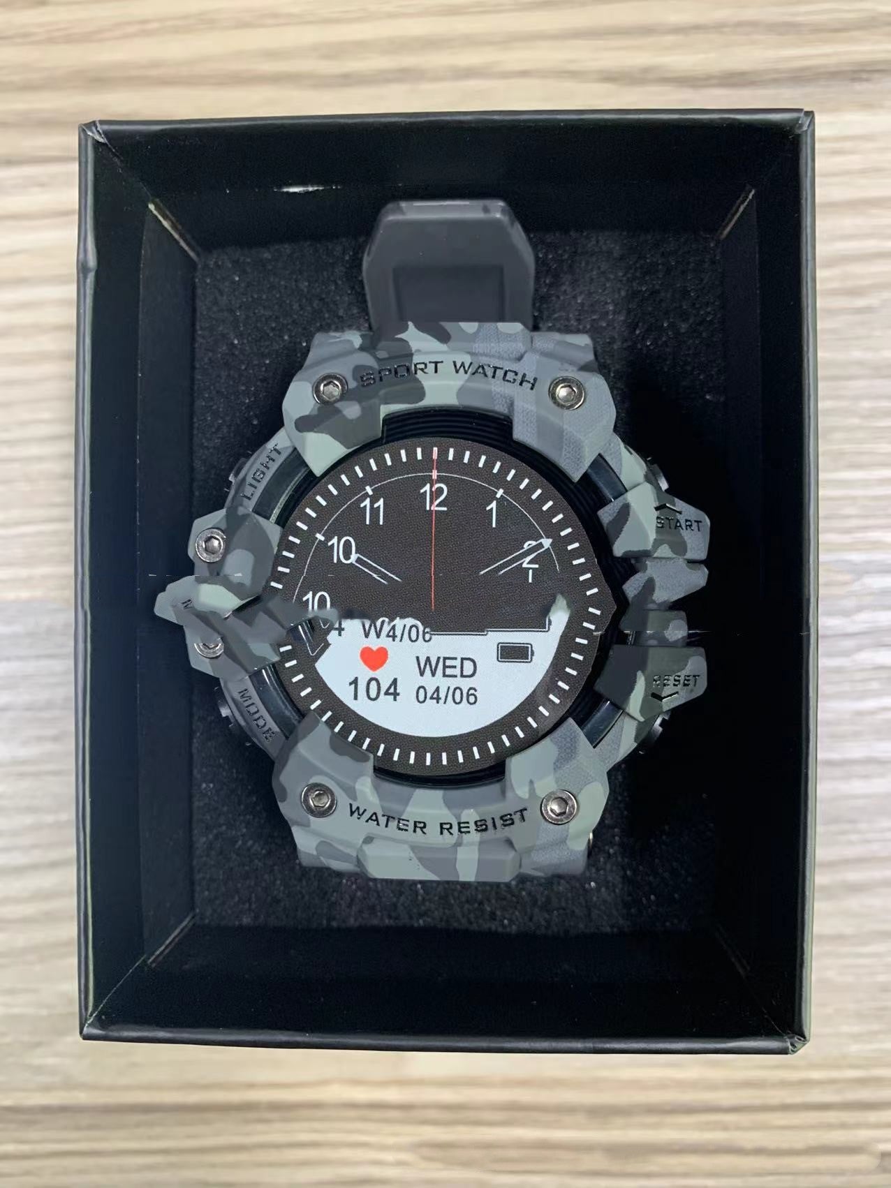 Outdoor Sport Smartwatch mit Bluetooth-Anrufen