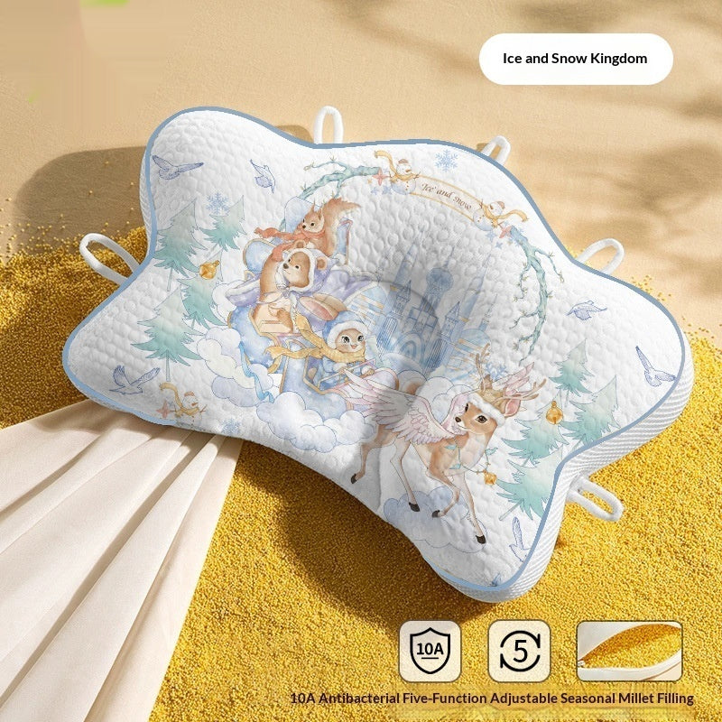Baby-Kopfkissen für Neugeborene