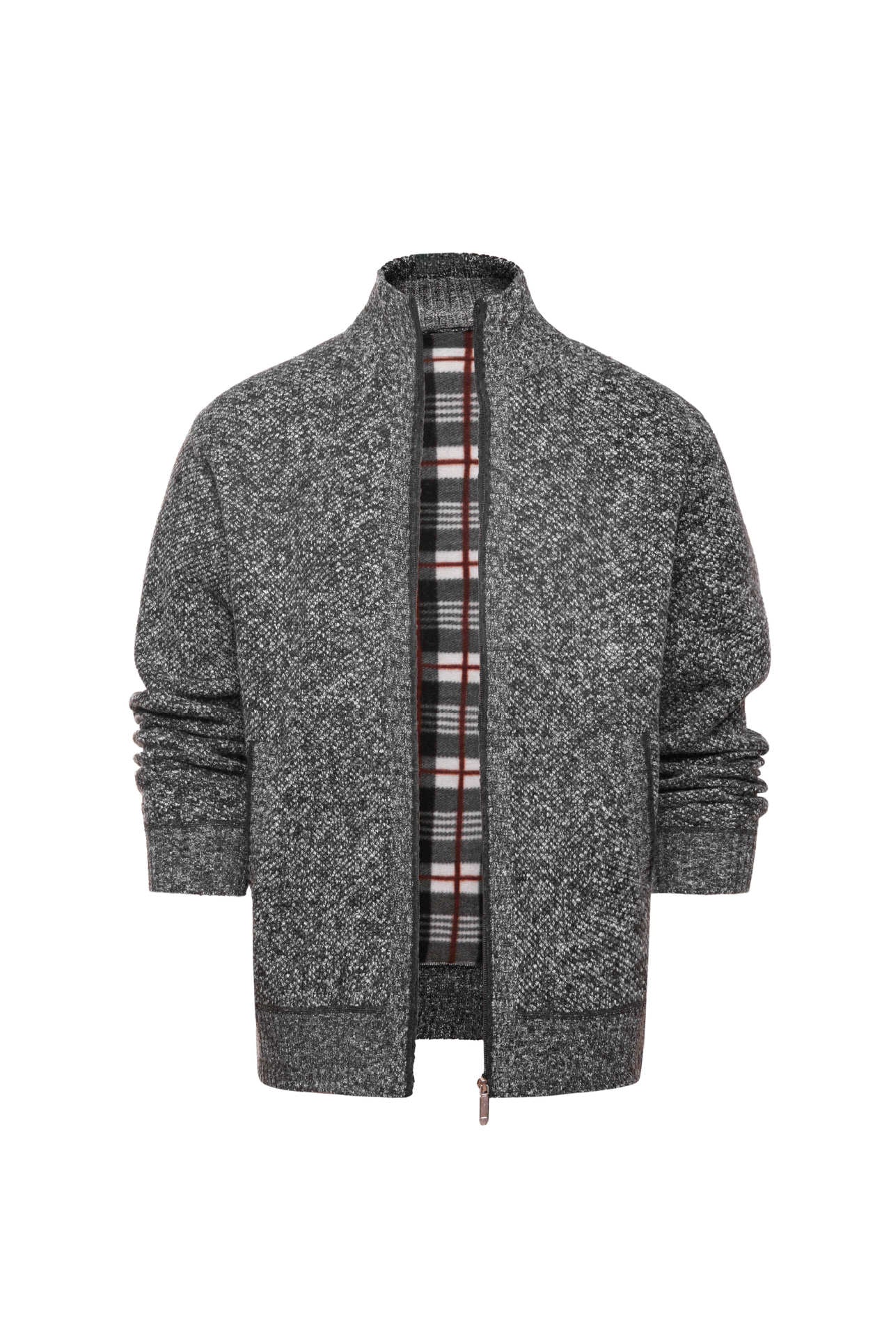 Schmale Sweaterjacke