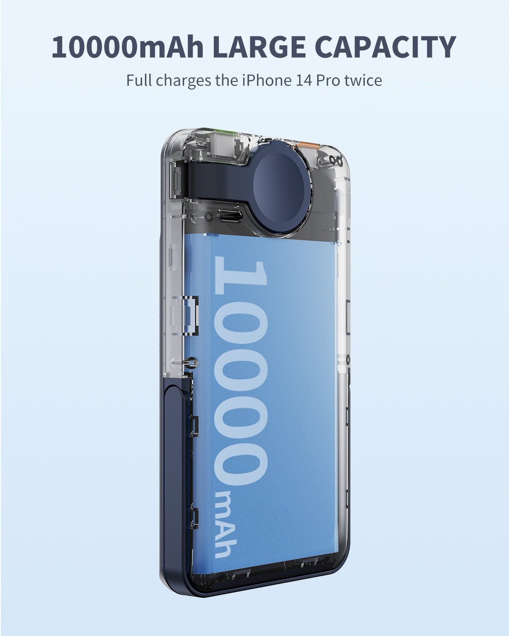 Magnetische 3-in-1 Wireless Powerbank