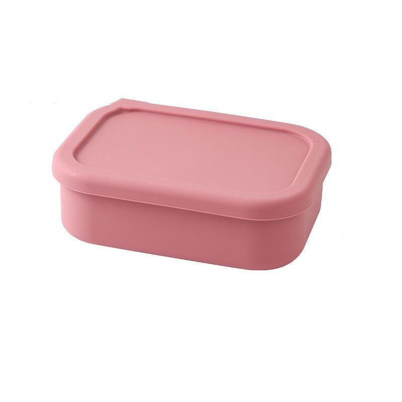 Silikon-Lunchbox mit zwei Fächern | LuxeStyle