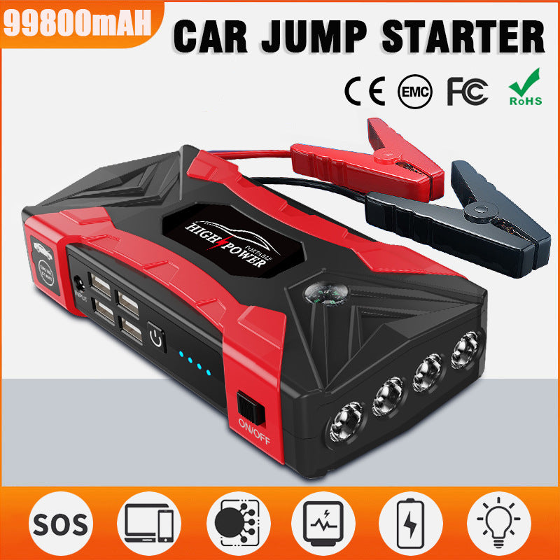 12V Starthilfe Power Bank 500A – Bild 2 | LuxeStyle
