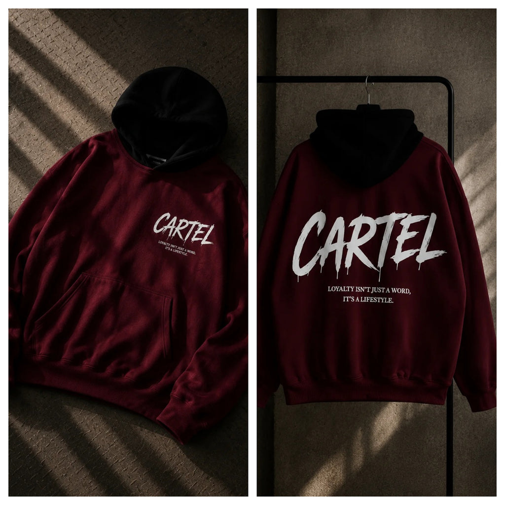Super Kapuzen-Sweatshirt