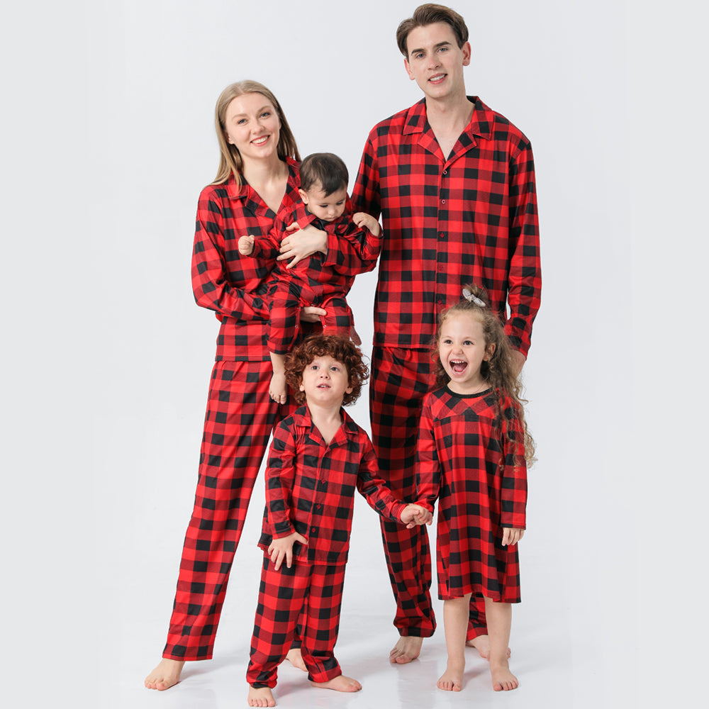 Familien-Pyjama-Set mit Tiermotiven