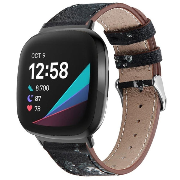Lederarmband mit Rundschließe