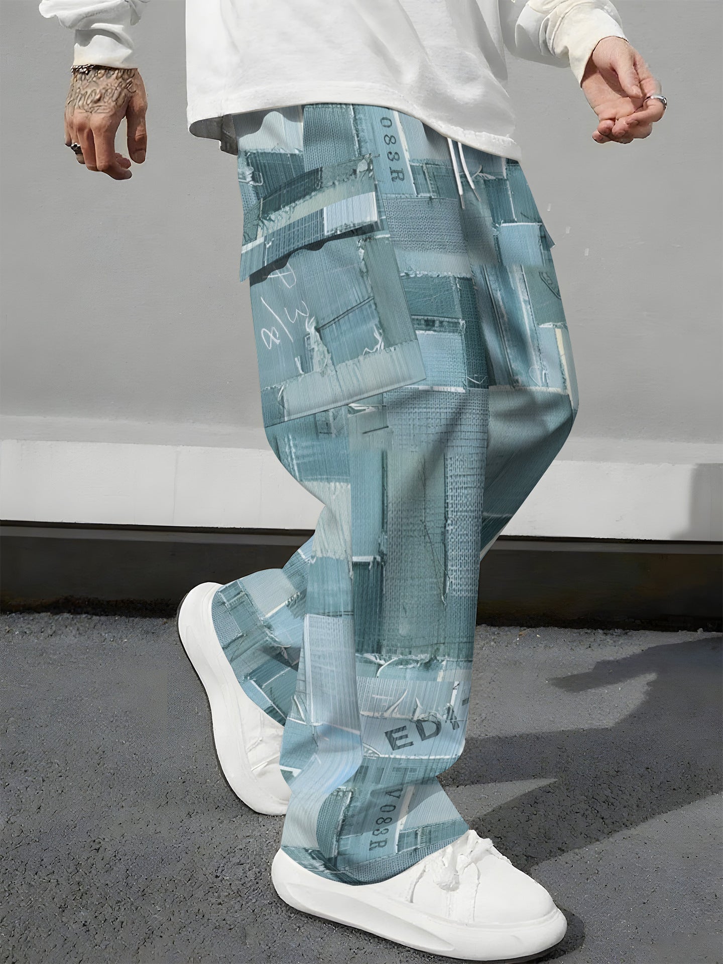 Camo Cargo Hosen