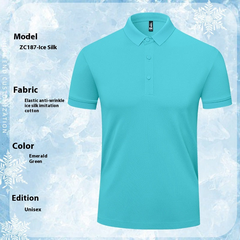 Sommerliches Polo-Shirt aus Eisseide – Bild 3 | LuxeStyle