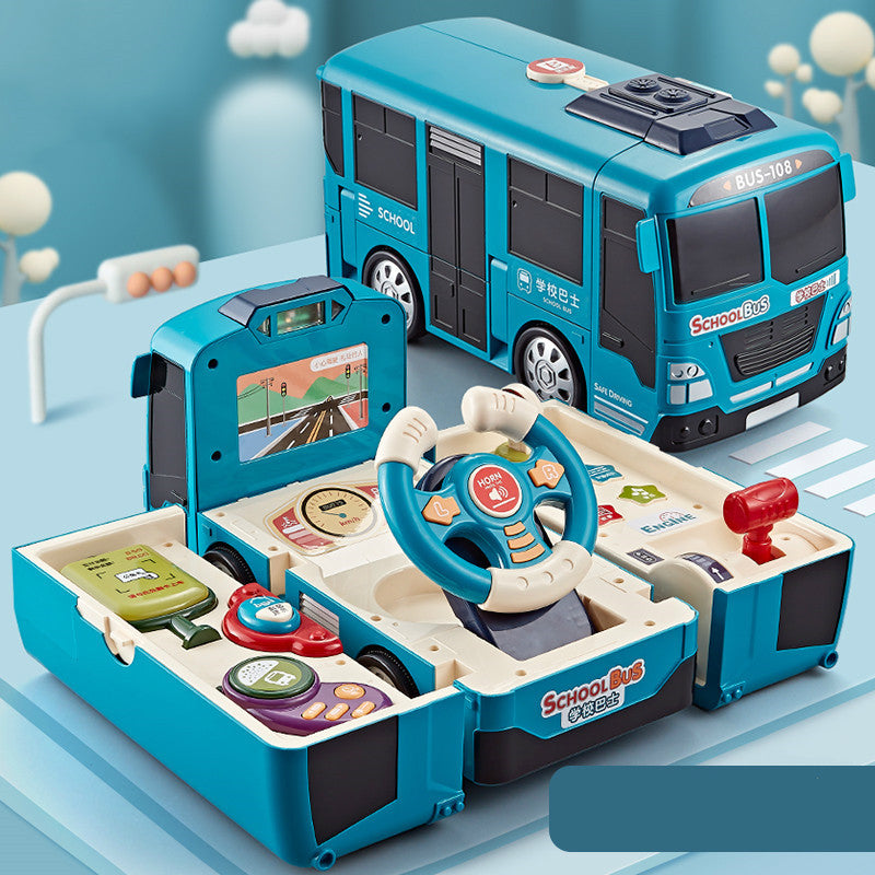 Lernspielzeug Bus – Bild 5 | LuxeStyle