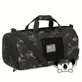 Reisetasche Sportlich 75 l Schwarz-Camo | LuxeStyle