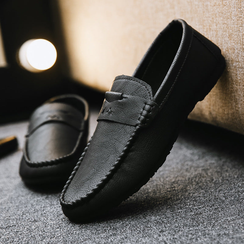 Sommerliche Herren-Slipper