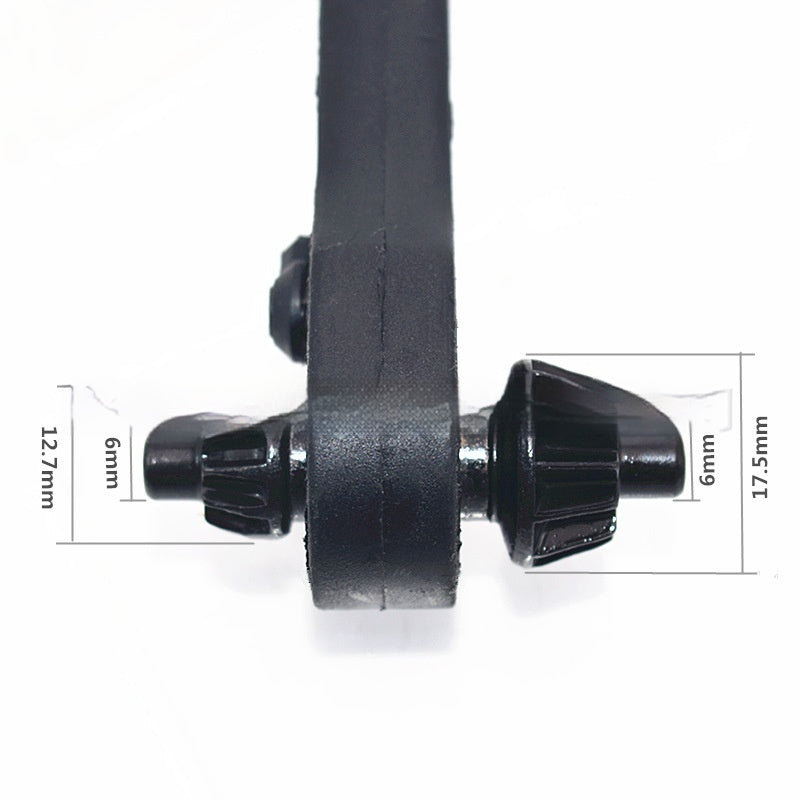 2-in-1 Bohrfutter-Schlüssel