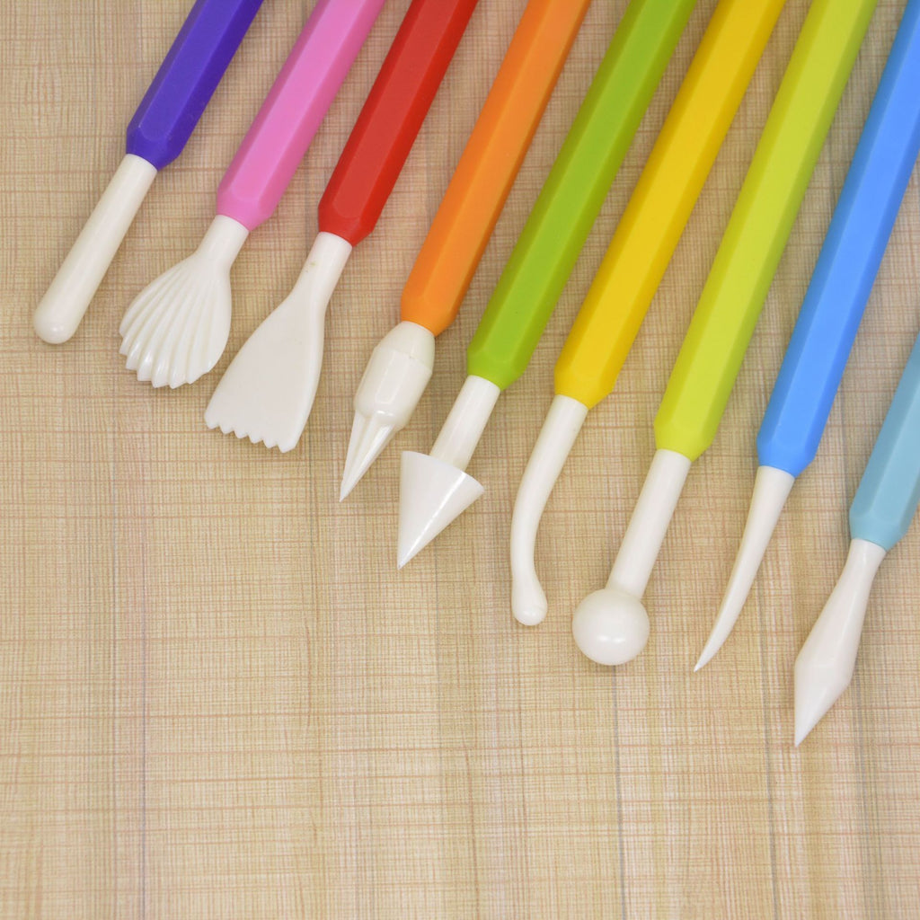 9-teiliges Fondant Gravierstift-Set – Bild 5 | LuxeStyle