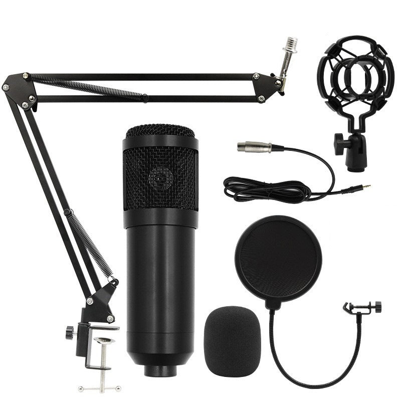 BM800 Kondensatormikrofon-Set mit Galgenarm