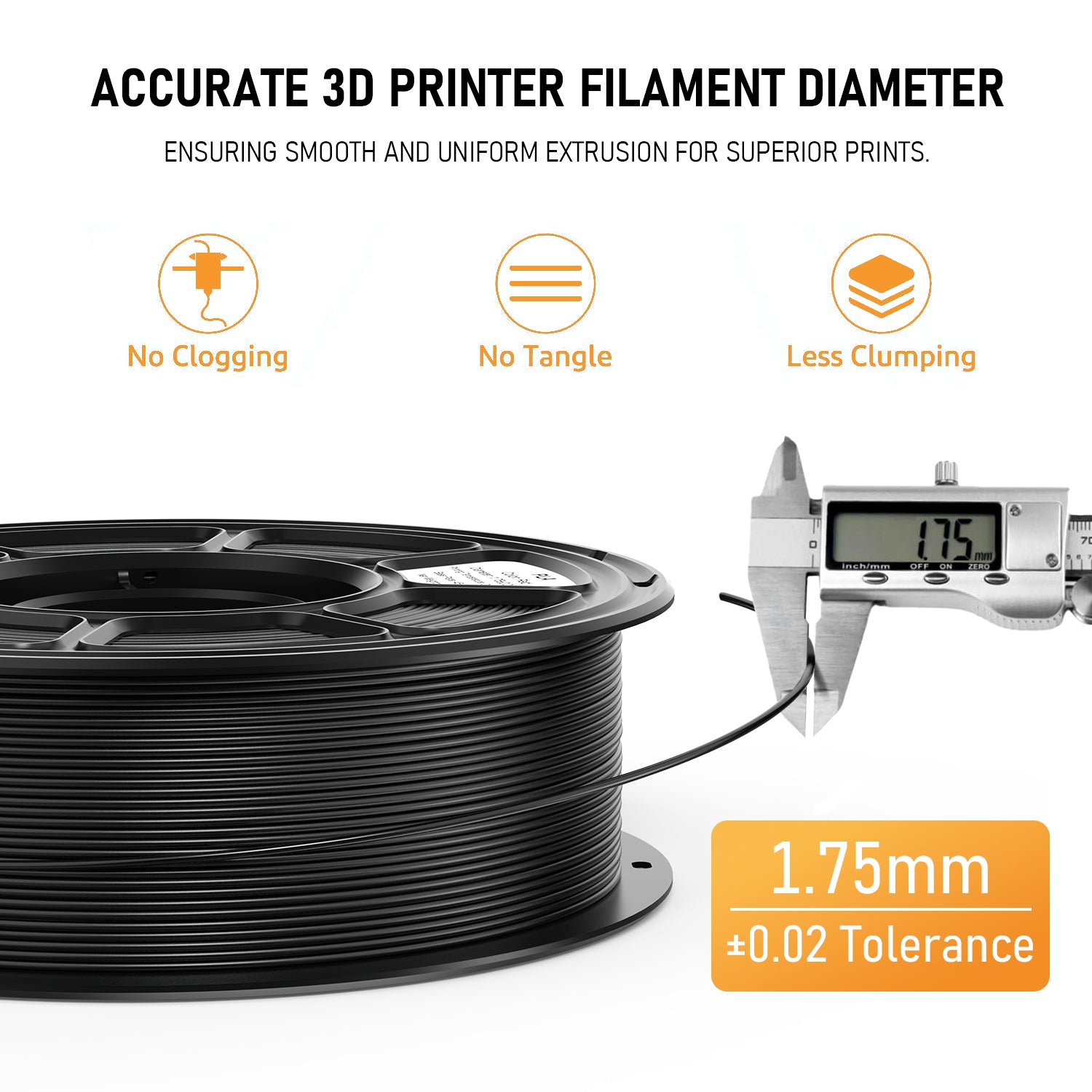 PLA 3D Drucker Filament 12er Set, 1.75mm