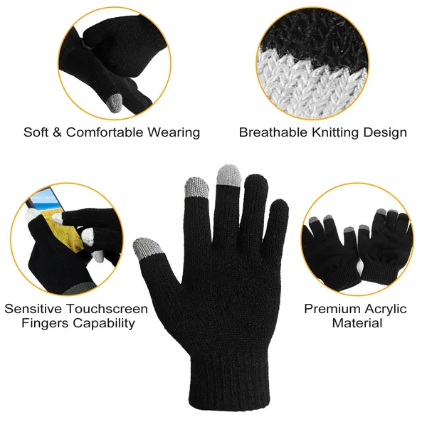 Unisex Touchscreen-Handschuhe
