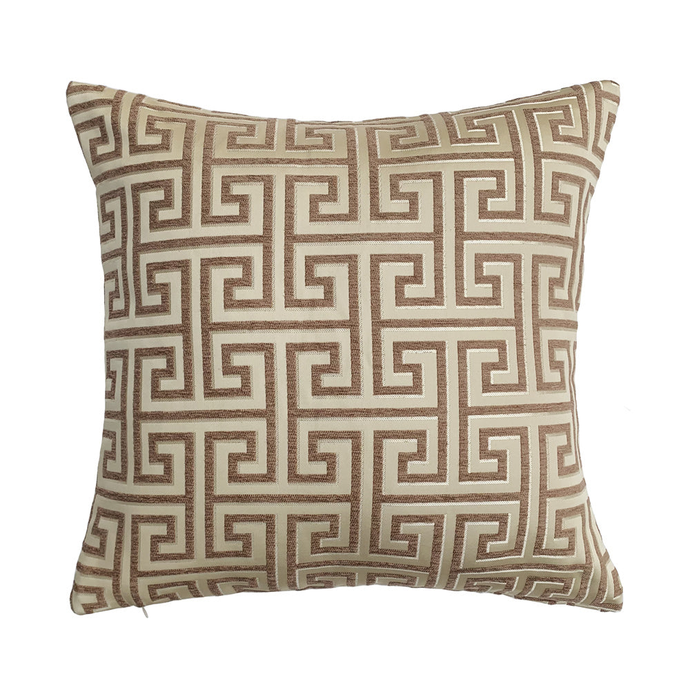 Jacquard Chenille Kissenbezug