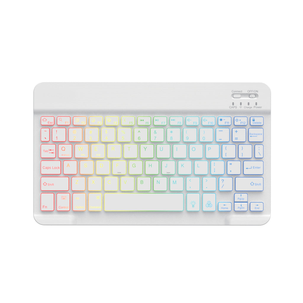 Bluetooth-Tastatur für Tablet 10" mit Hintergrundbeleuchtung – Bild 10 | LuxeStyle