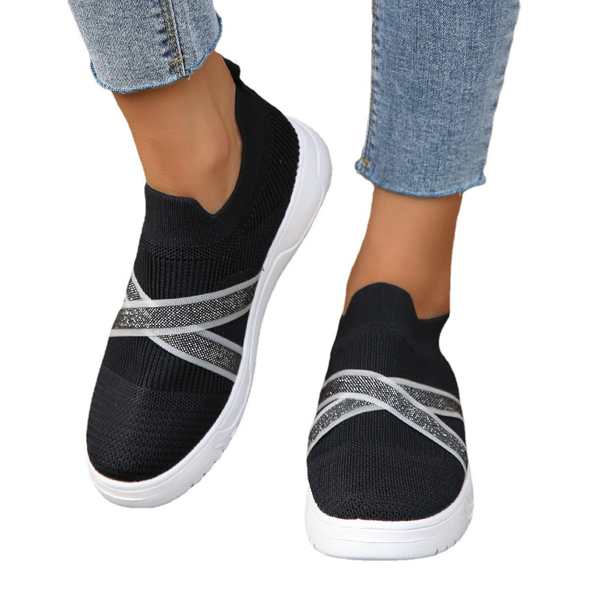 Einfache Outdoor-Sneaker