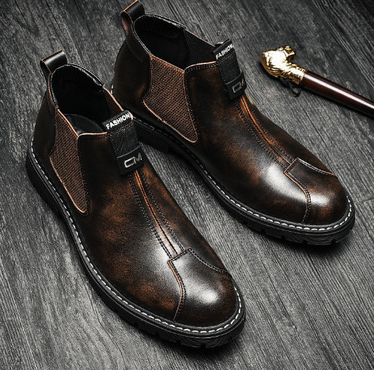 Retro Casual High-top Schuhe für Herren | LuxeStyle