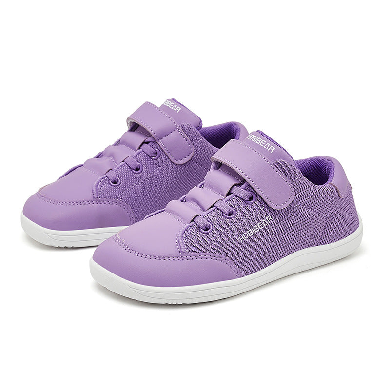 Bequeme Slip-on Kinderschuhe mit Klettverschluss