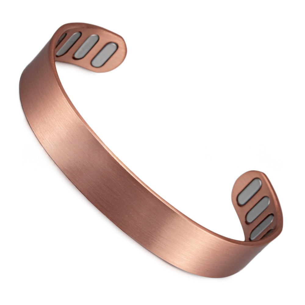 Magnetisches Kupferarmband, verstellbar – Bild 4 | LuxeStyle