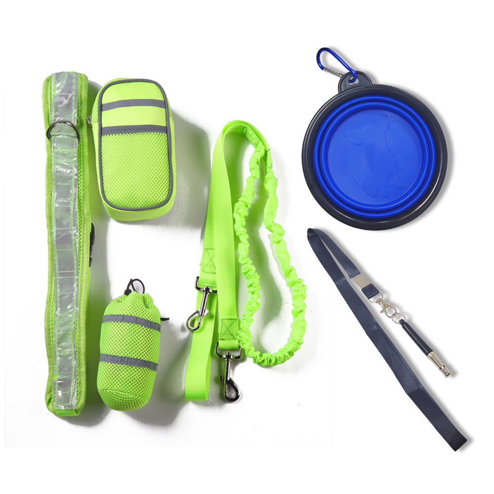 Laufgurt mit Trainingsbeutel für Hunde – Bild 5 | LuxeStyle