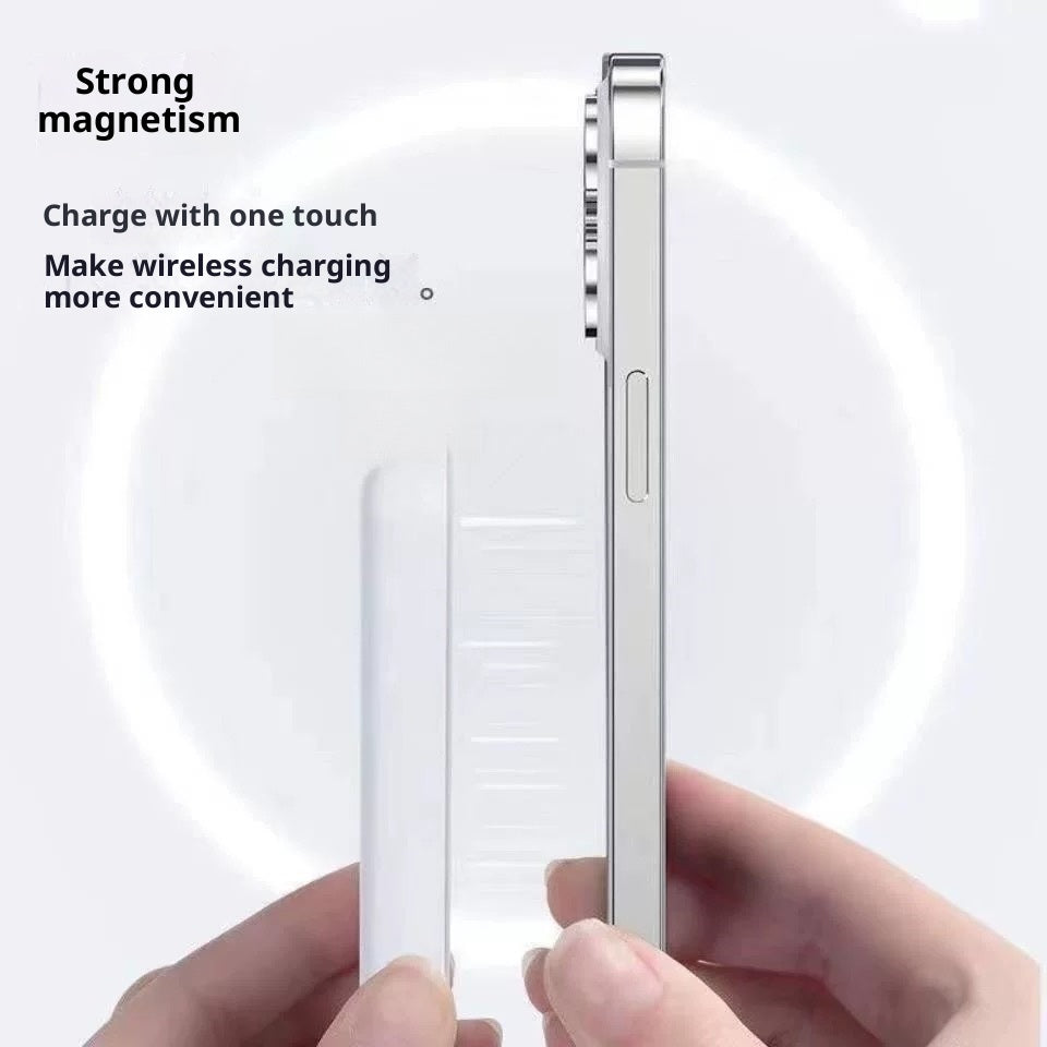 Magnetische Wireless Powerbank mit Schnellladung