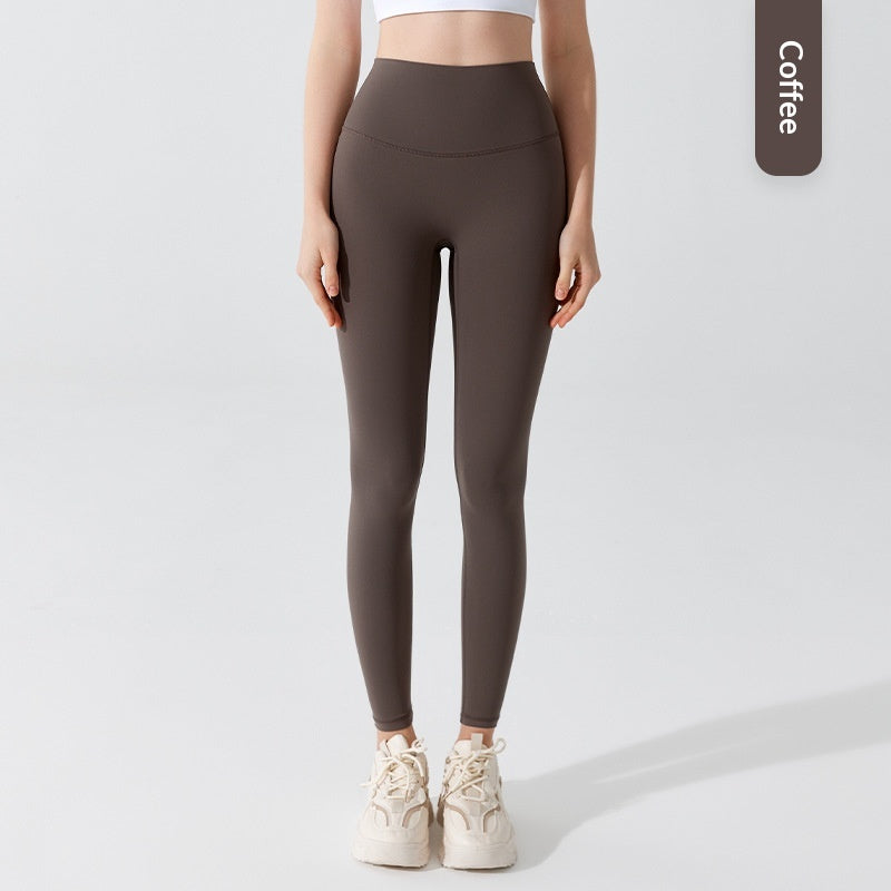 Druckfreie Fitnesshose für Laufsport