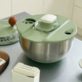 Salatschleuder mit Gemüseschneider – Bild 1 | LuxeStyle