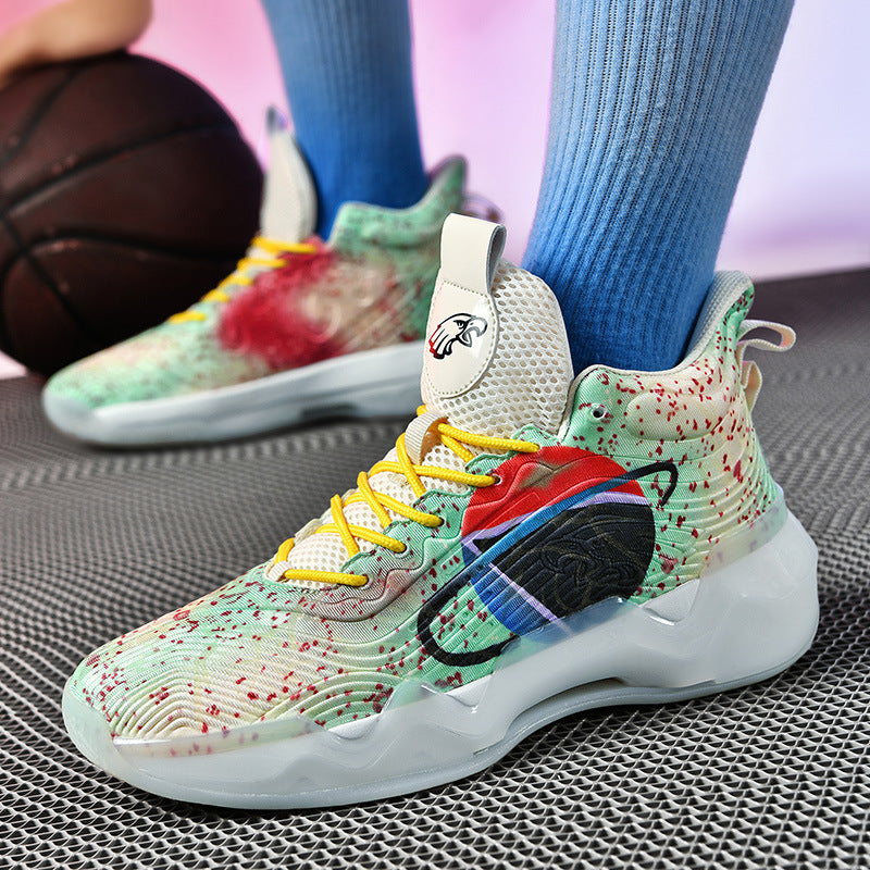 Luminous High-Top Basketballschuhe