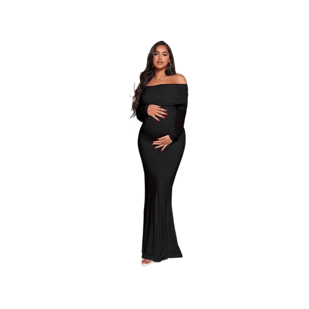 Off-Shoulder Mermaid Maxikleid | LuxeStyle