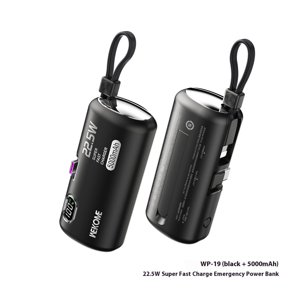 Mini Kapsel Powerbank