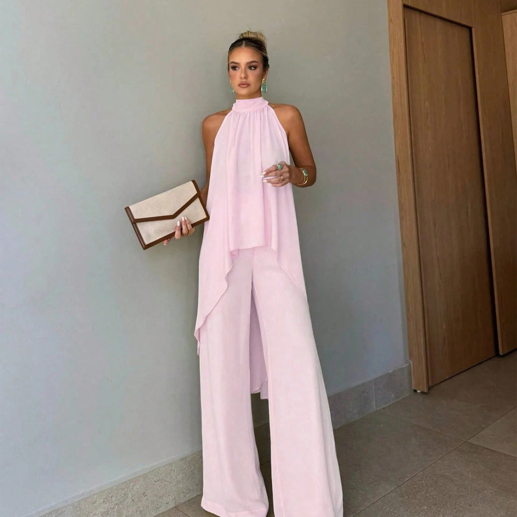 Elegantes ärmelloses Set für Damen