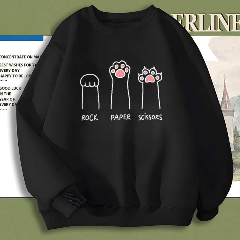 Cat-Claw Langarmshirt für Damen