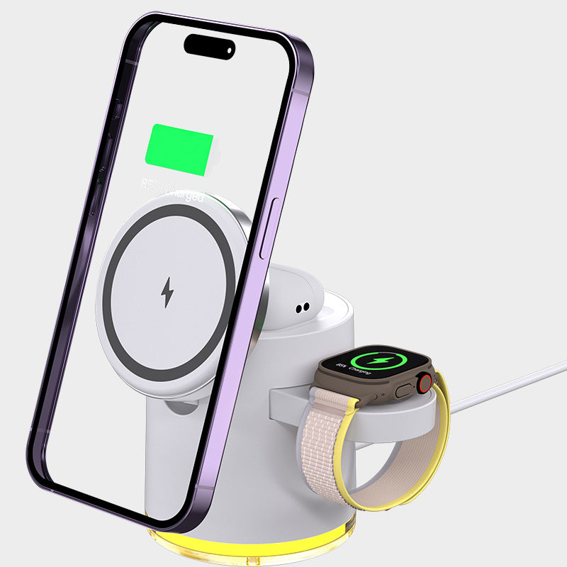 Faltbares 3-in-1 Wireless Ladegerät