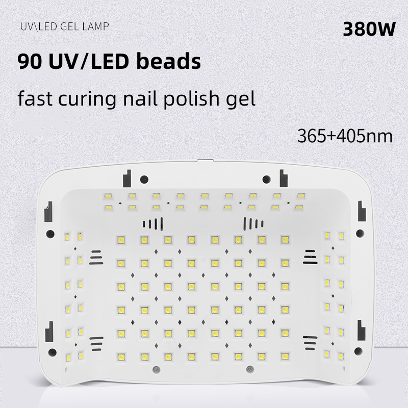 380W UV/LED Nageltrockner für Gel-Nagellack – Ansicht 6