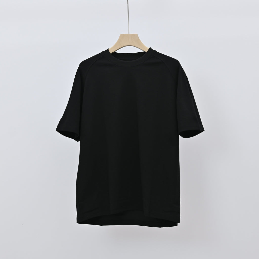 Herren Patchwork T-Shirt Weit geschnitten