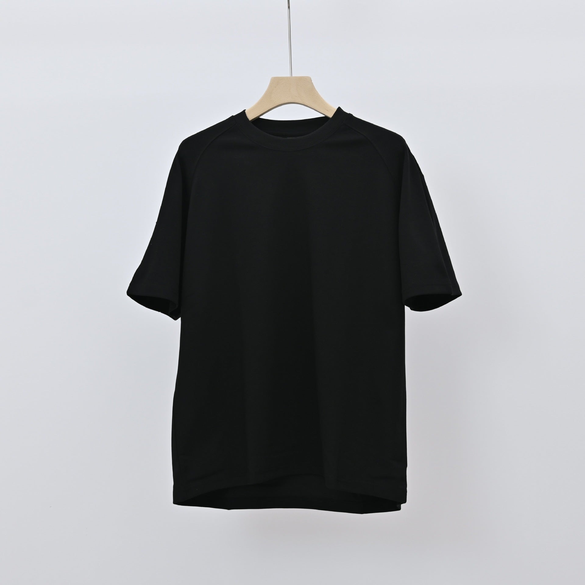 Herren Patchwork T-Shirt Weit geschnitten