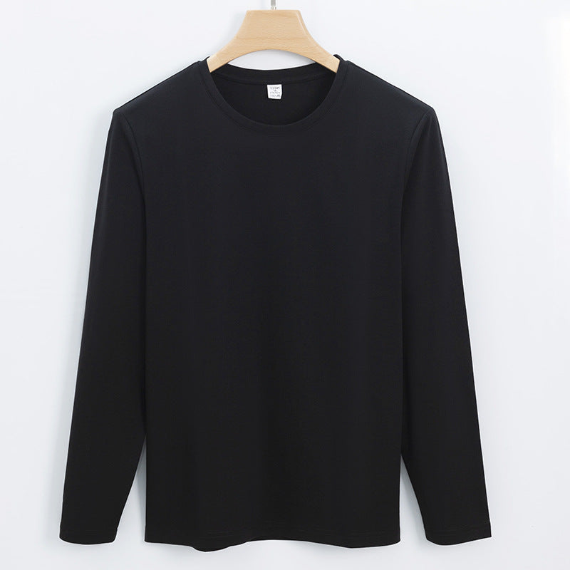 Baumwoll-Langarmshirt doppelseitig | LuxeStyle