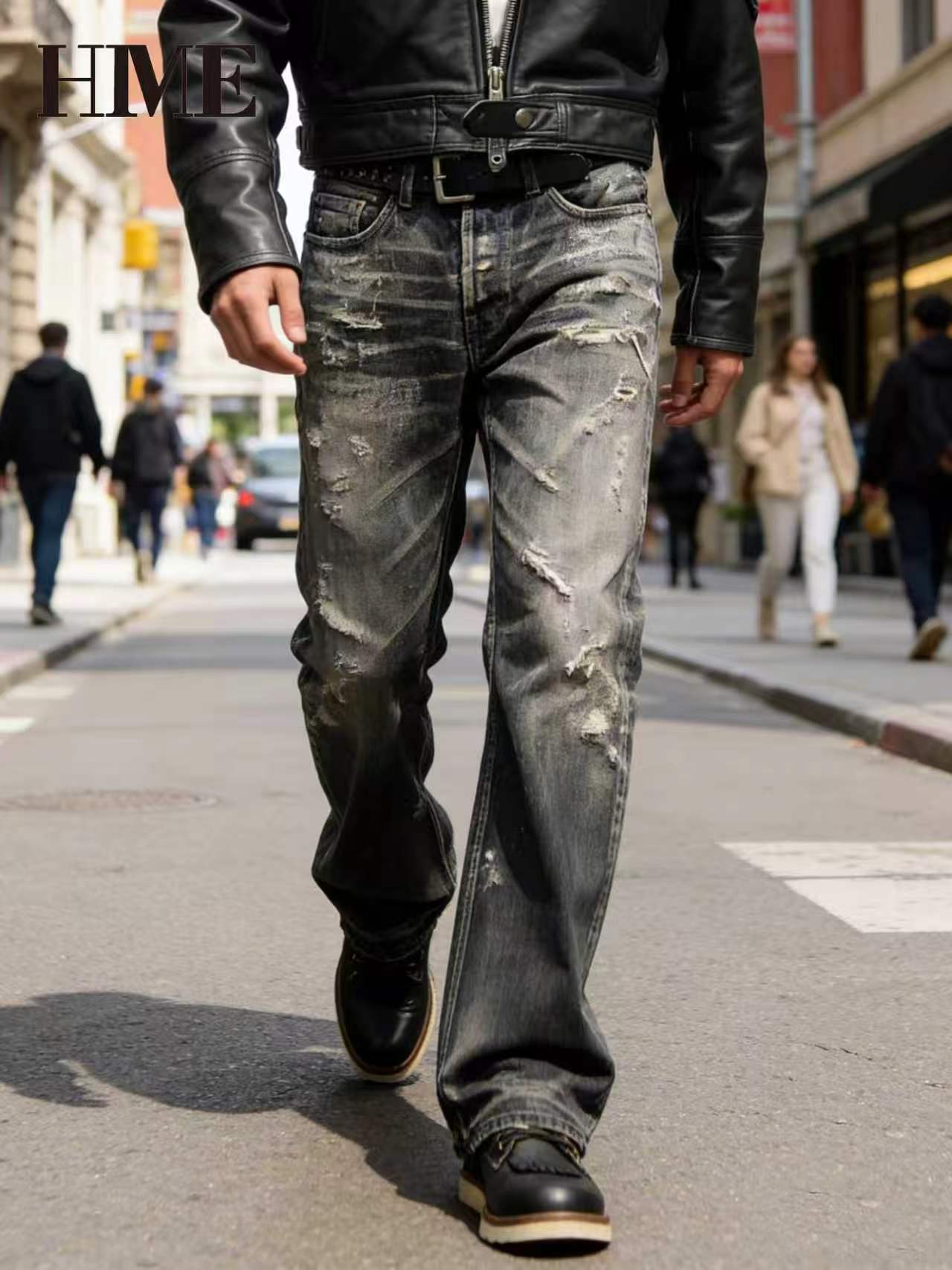 Stretch-Hosen Slim Straight