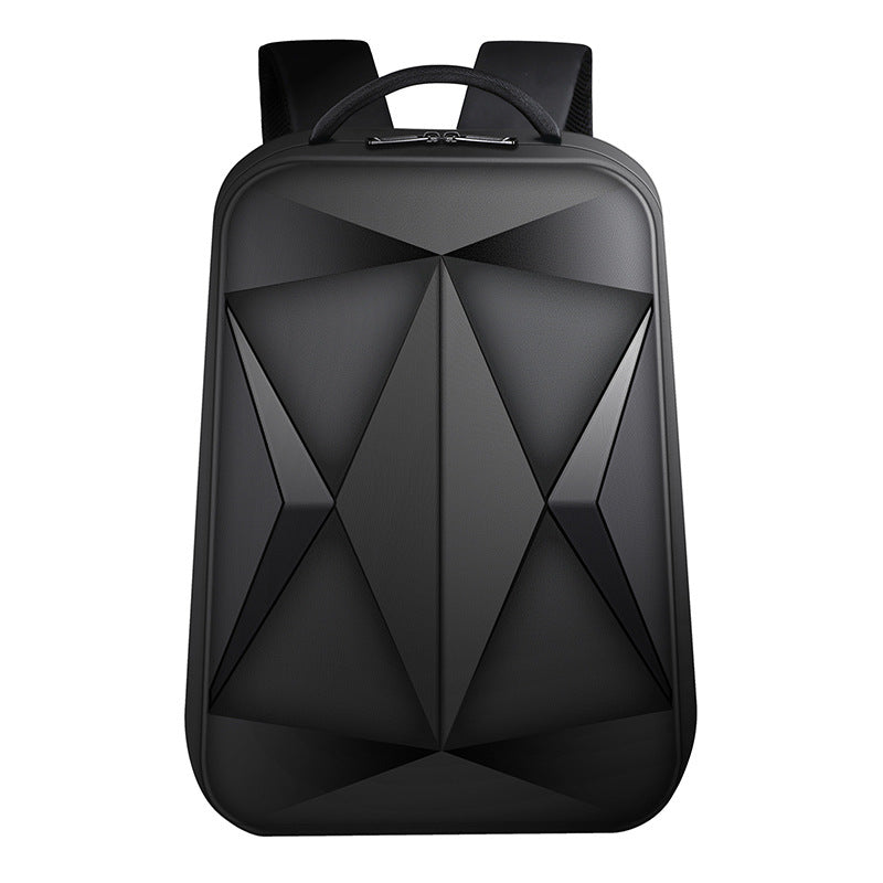Rhombus Hard Shell Business Rucksack – Bild 3 | LuxeStyle