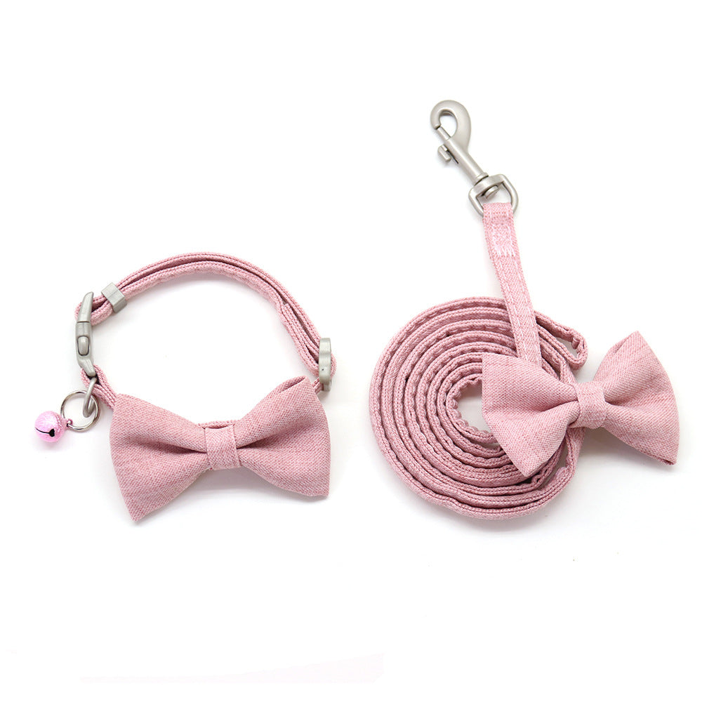Halsband- oder Brustgeschirr-Set mit Leine – Bild 7 | LuxeStyle