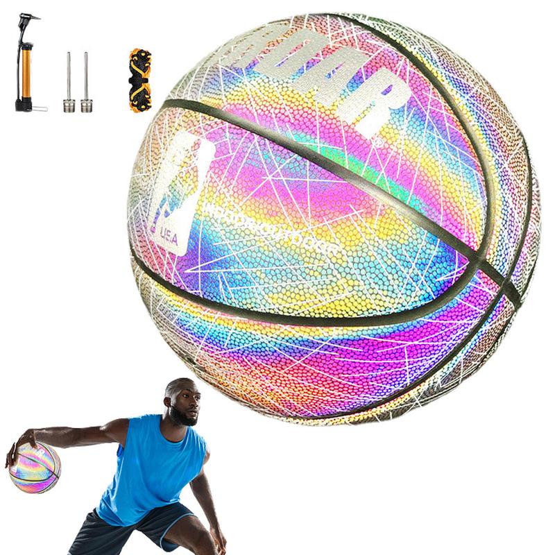 Reflektierender Basketball für drinnen & draussen – Bild 6 | LuxeStyle