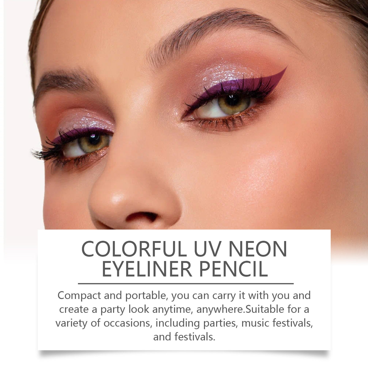 8 Farben Neon Flüssig-Eyeliner – Bild 2 | LuxeStyle