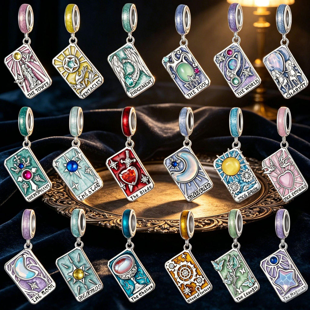 Retro Tarot-Anhänger aus 925er Silber – Bild 12 | LuxeStyle