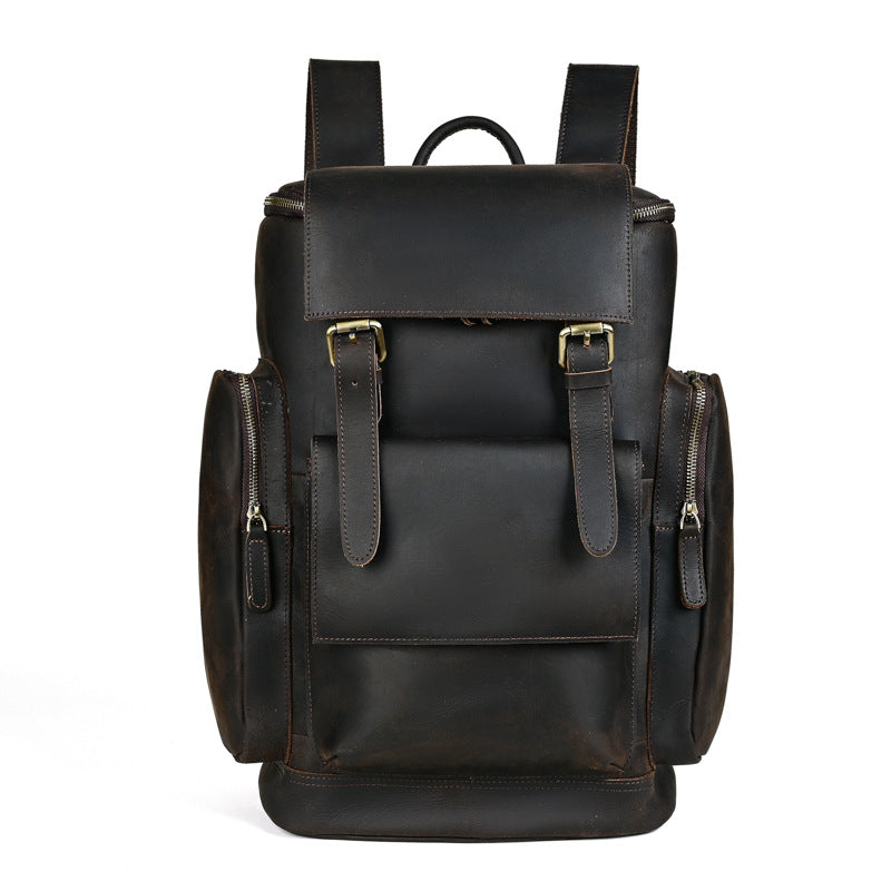 Vintage Lederrucksack für Herren