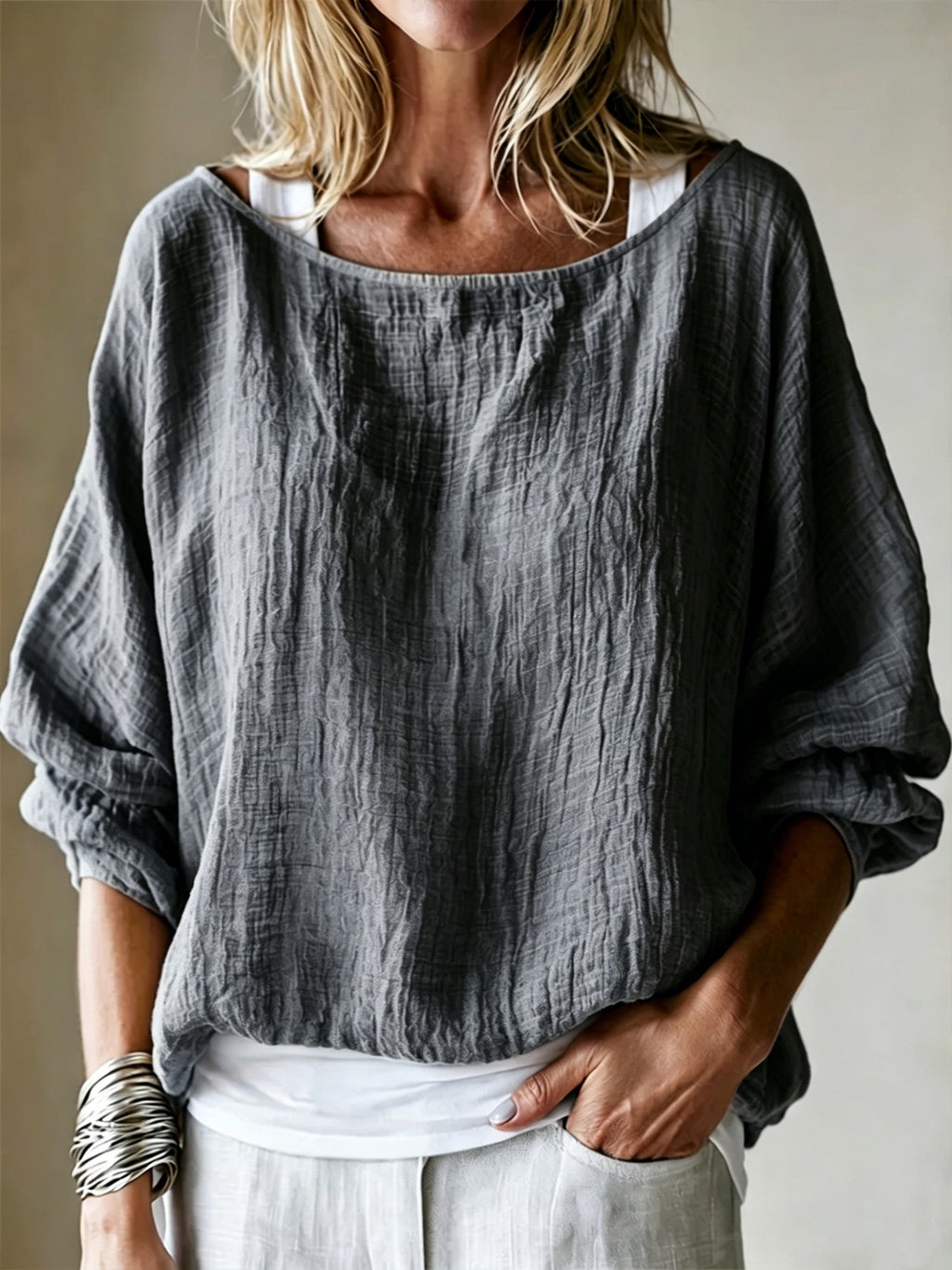 Off-Shoulder-Top