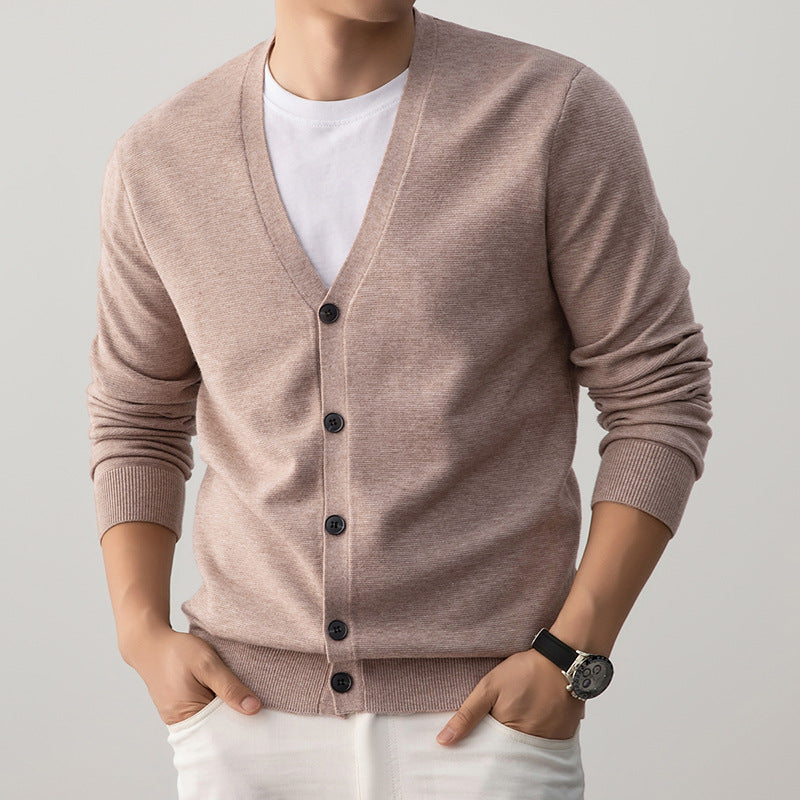 Strickpullover-Mantel im koreanischen Stil – Bild 3 | LuxeStyle