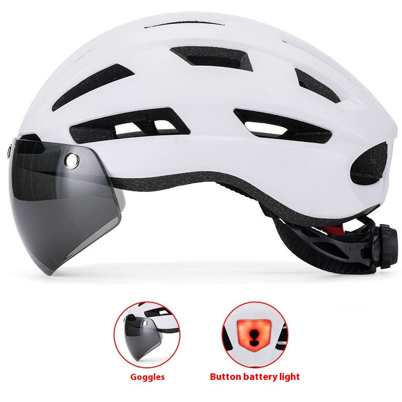 Velohelm mit magnetischem Visier – Ref. CJ-2411021439251601900