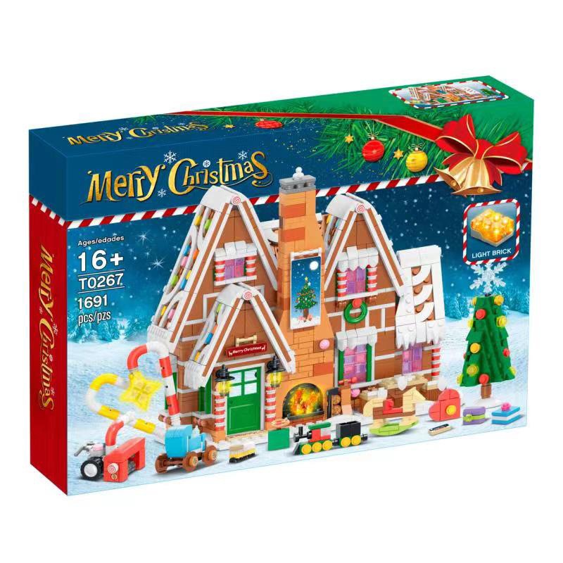 Lebkuchenhaus MOC Bausteine – Bild 6 | LuxeStyle